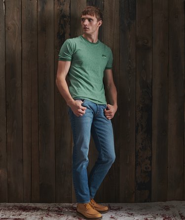 Organic Cotton Ringer T-Shirt Image 2