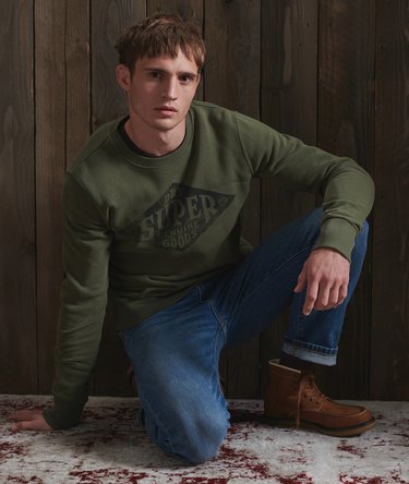 Workwear Crew Sweatshirt Image 3