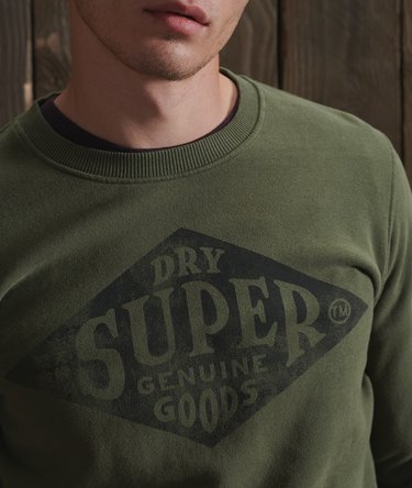 Workwear Crew Sweatshirt Image 4