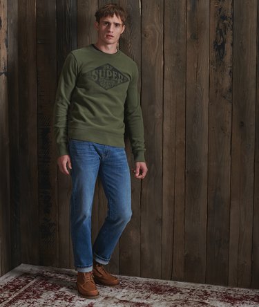 Workwear Crew Sweatshirt Image 2