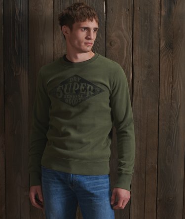 Workwear Crew Sweatshirt Image 1