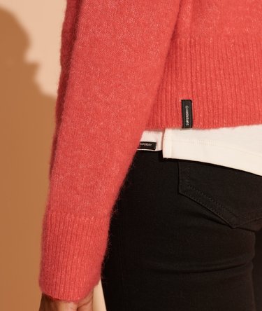 Super Lux Pullover mit Trichterkragen Image 4