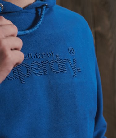 Core Logo Tonal Hoodie Image 3