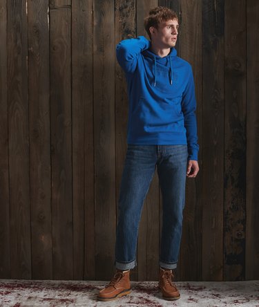 Core Logo Tonal Hoodie Image 2