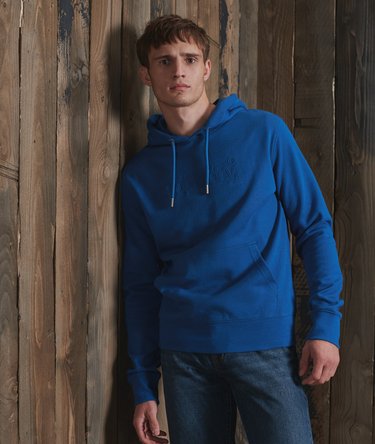 Core Logo Tonal Hoodie Image 1