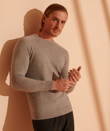 Leichter Limited Edition Yak Pullover mit Rundhalsausschnitt Image 4