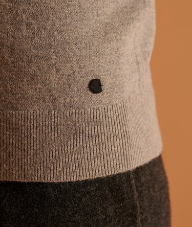 Leichter Limited Edition Yak Pullover mit Rundhalsausschnitt Image 5