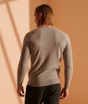 Leichter Limited Edition Yak Pullover mit Rundhalsausschnitt Image 3