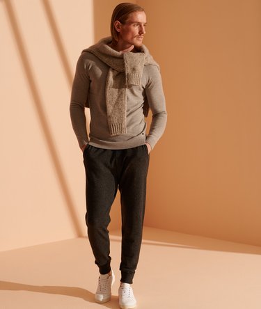 Leichter Limited Edition Yak Pullover mit Rundhalsausschnitt Image 2