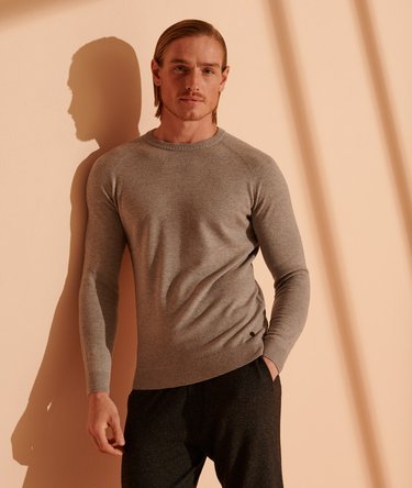 Leichter Limited Edition Yak Pullover mit Rundhalsausschnitt Image 1