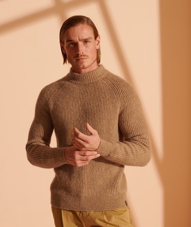 Alpaca Blend Crew Jumper Image 1