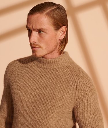 Alpaca Blend Crew Jumper Image 5