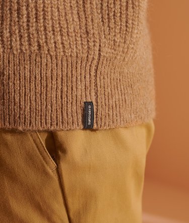 Alpaca Blend Crew Jumper Image 6