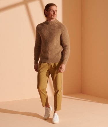 Alpaca Blend Crew Jumper Image 2