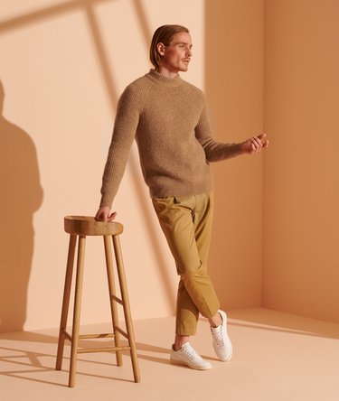 Alpaca Blend Crew Jumper Image 4