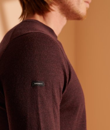 Merino Lightweight Crew Jumper Image 3