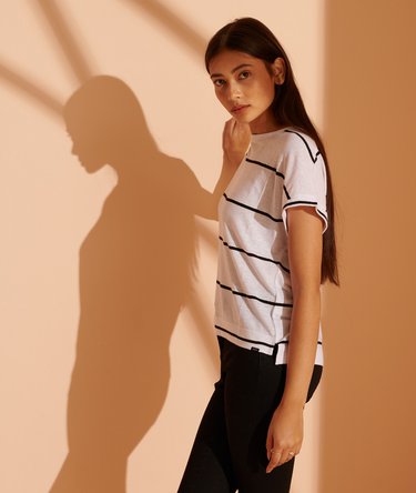 NYC Linen T-Shirt Image 1