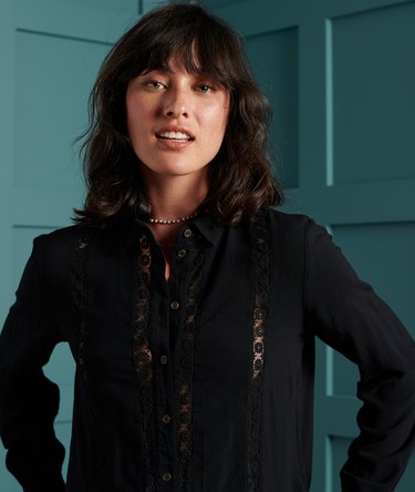 Amelie Spitzenhemd Image 4