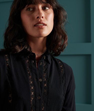 Amelie Spitzenhemd Image 5