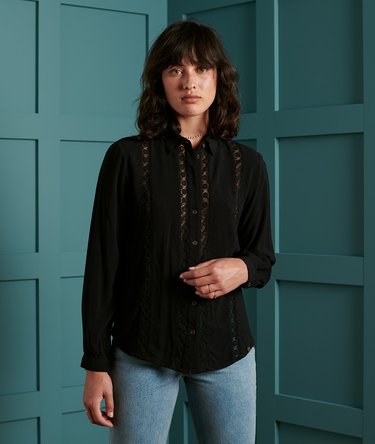 Amelie Spitzenhemd Image 1