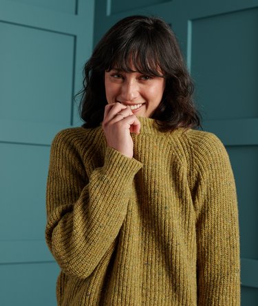 Freya Tweed Crew Jumper Image 1