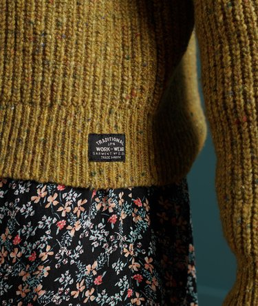 Freya Tweed Crew Jumper Image 4