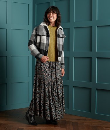 Freya Tweed Crew Jumper Image 2
