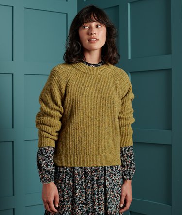 Freya Tweed Crew Jumper Image 3