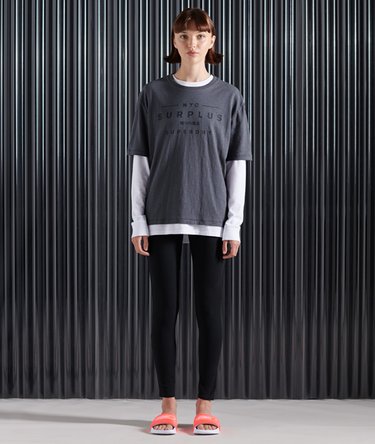 Surplus Graphic Leggings Image 2