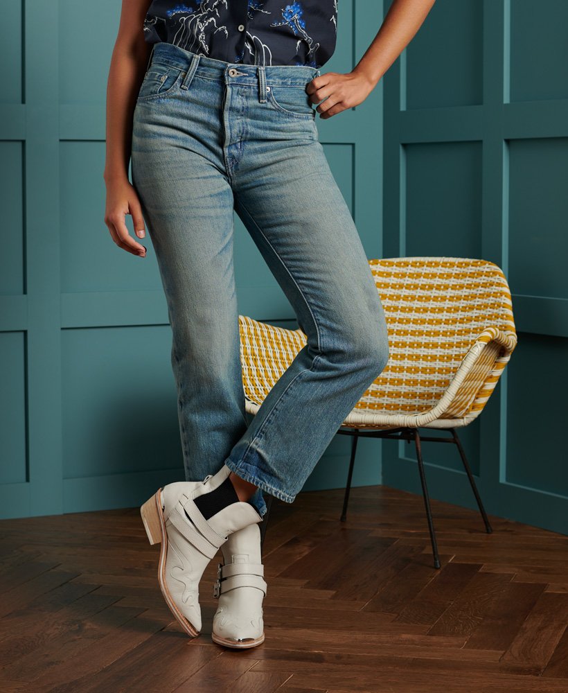 セルジョ様せんよう womens Limited Edition Dry Japanese Straight Pant in Zenkoji