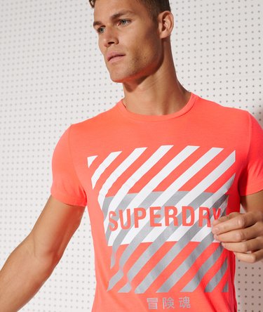 Training Coresport T-Shirt mit Grafik Image 3