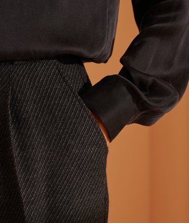 Wool Trouser Image 4