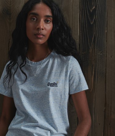 Organic Cotton Orange Label T-Shirt Image 1