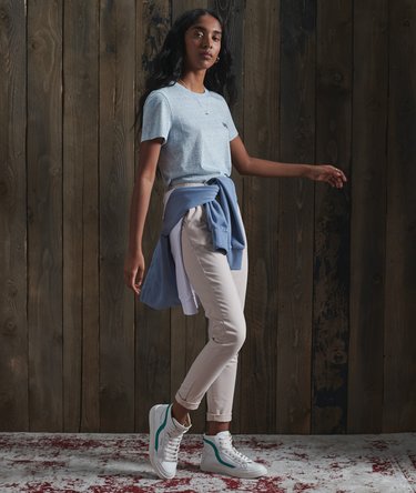 Organic Cotton Orange Label T-Shirt Image 2