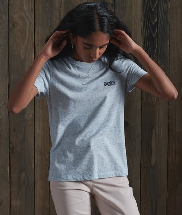 Organic Cotton Orange Label T-Shirt Image 3