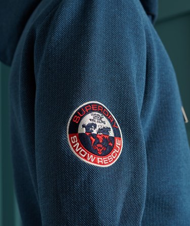 Orange Label Winter-Kapuzenjacke mit Reißverschluss Image 4