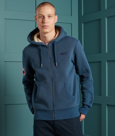 Orange Label Winter-Kapuzenjacke mit Reißverschluss Image 1