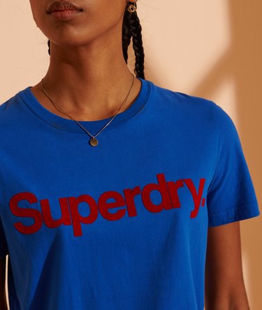 Camiseta afelpada con logo Core Image 3