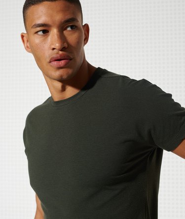 Flex Feeder Stripe Short Sleeve T-Shirt Image 3