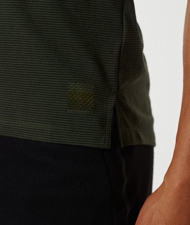 Flex Feeder Stripe Short Sleeve T-Shirt Image 4