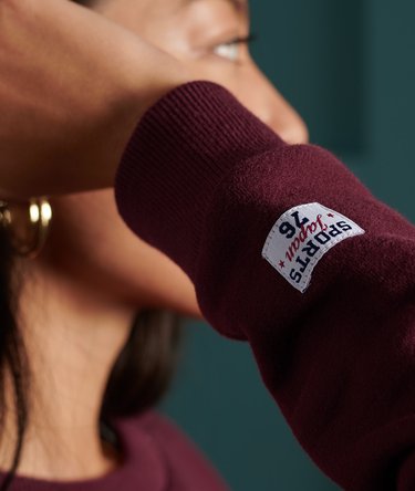 Klassiek Track & Field Sweatshirt met ronde halslijn Image 4