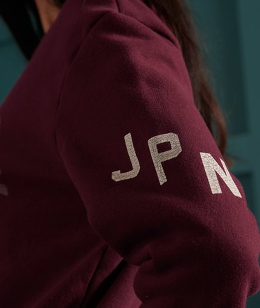 Klassiek Track & Field Sweatshirt met ronde halslijn Image 6