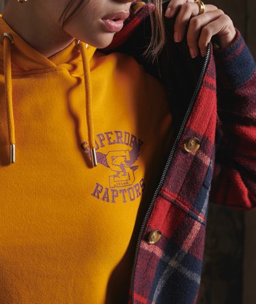 Robe sweat numérotée Varsity Image 4