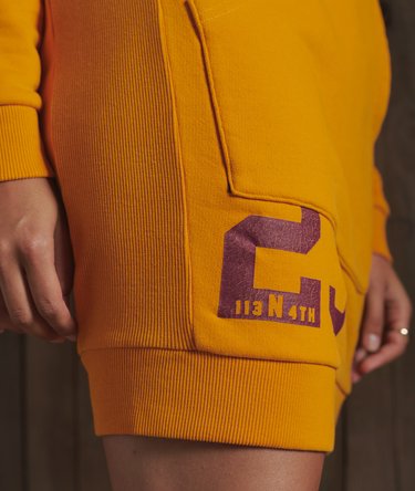 Robe sweat numérotée Varsity Image 5