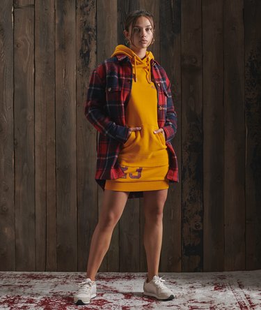 Robe sweat numérotée Varsity Image 2