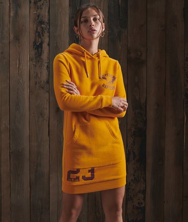 Robe sweat numérotée Varsity Image 1