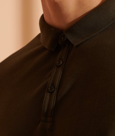 Polo en piqué Refined Image 3