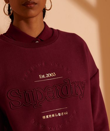 Sudadera de cuello redondo Established Image 3