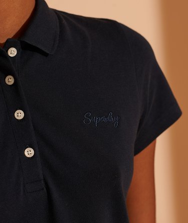 Scripted Polo Shirt Image 3