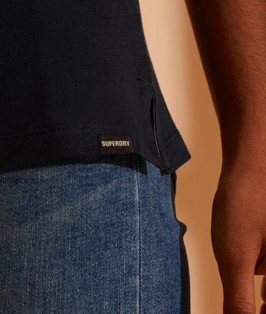 Scripted Polo Shirt Image 4